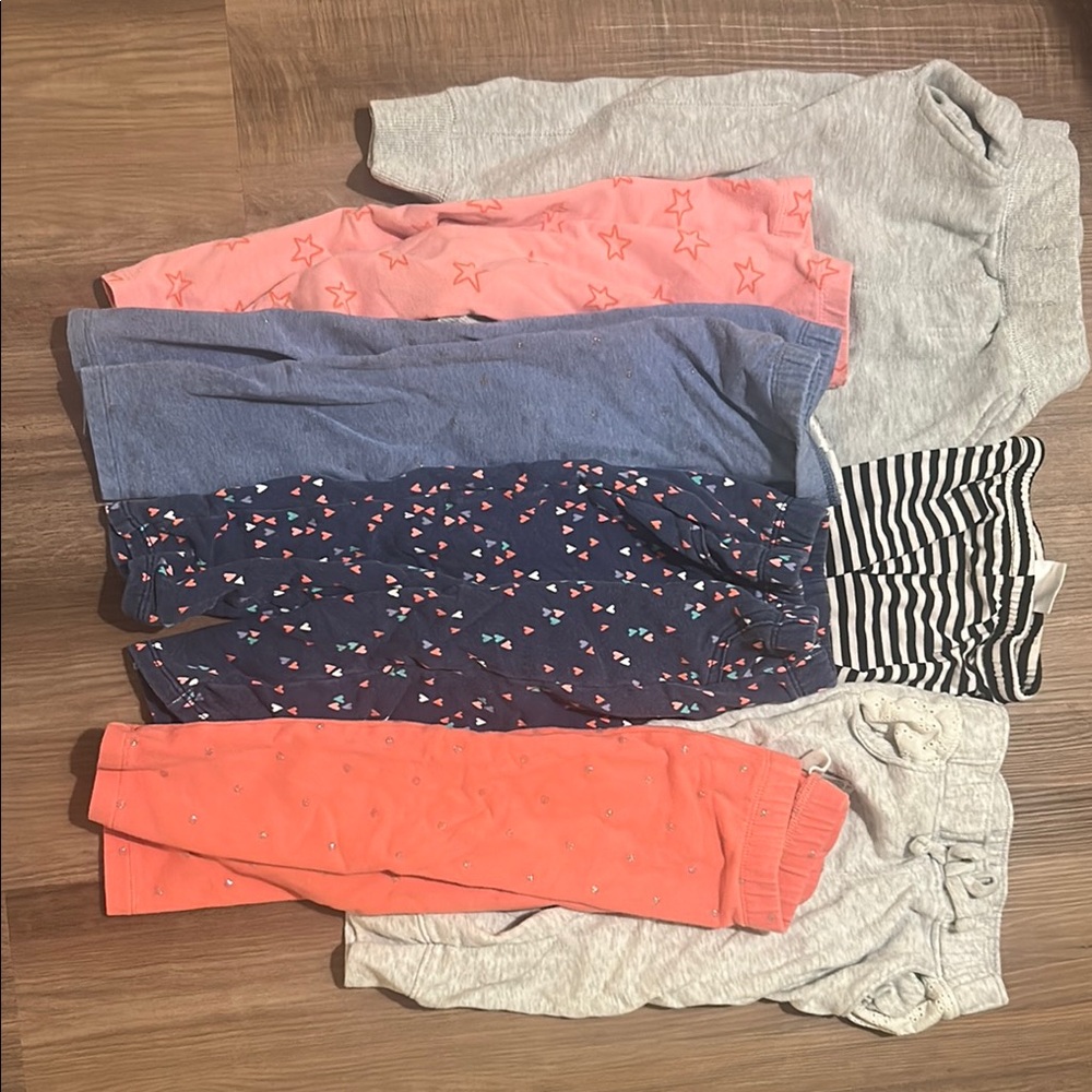 Assorted Baby Leggings Set